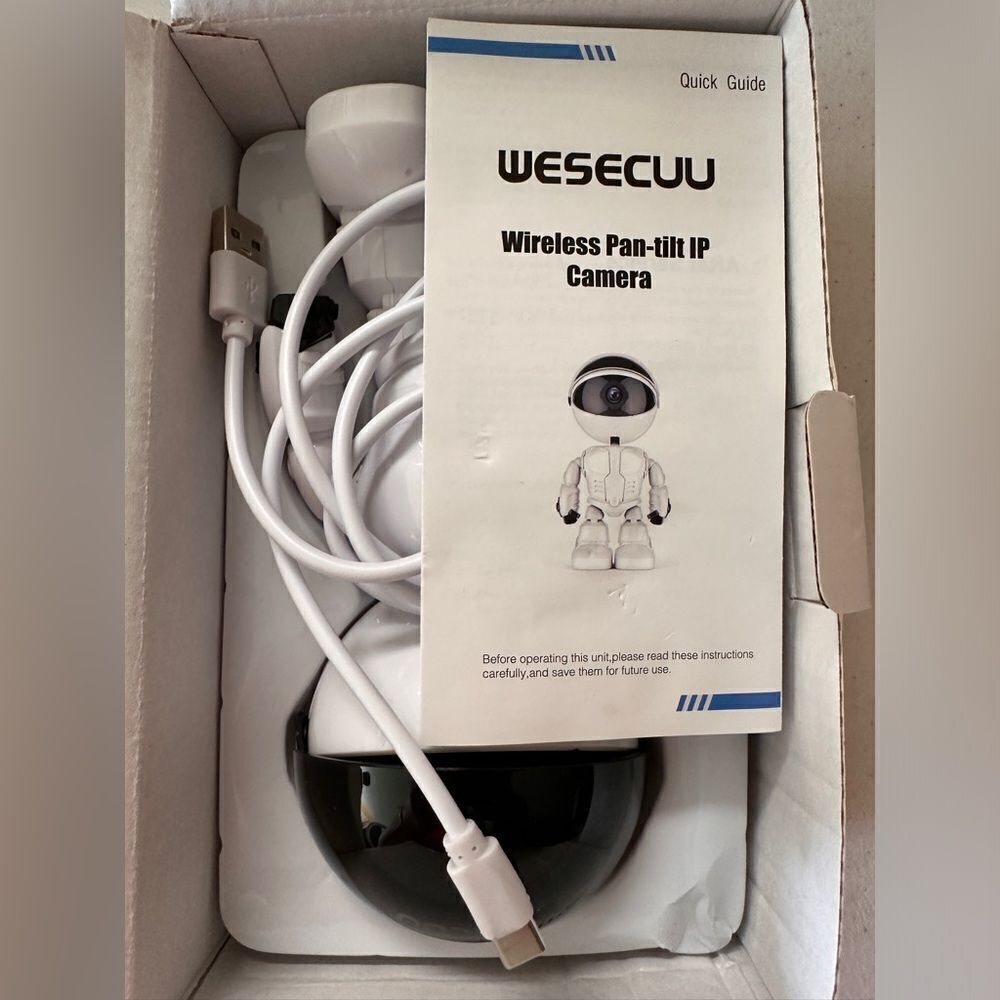 Wireless IP camera - Picture 3 of 5